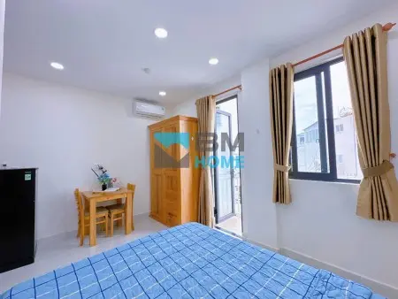 6Tr/Tháng – 32M² – 1Pn Ban Công Lớn – Nguyễn Văn Đậu, Bình Thạnh