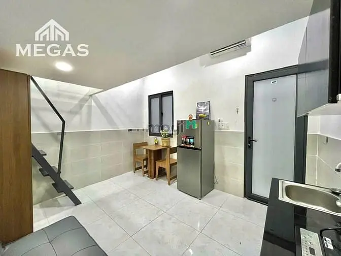 Căn Hộ Gác Cao Full Nt - 2M Ngay Tô Ký - Cvpm - Nguyễn Ảnh Thủ - Đb