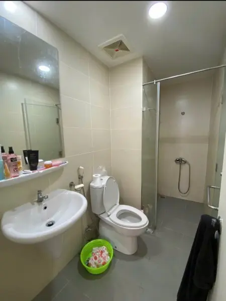 Giá 10Tr5/Th, Chung Cư Bàu Cát, Nhà Mới, 80M2, 2Pn, 2Wc, Ntcb.