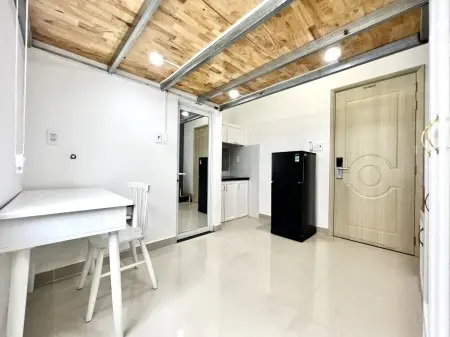 Duplex Cửa Sổ Xinh Xắn Mới Xây, Đầy Đủ Tiện Nghi 5P Đi Đh Văn Hiến, Mặt Tiền Đường Khuông Việt