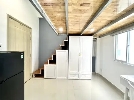 Duplex Cửa Sổ Xinh Xắn Mới Xây, Đầy Đủ Tiện Nghi 5P Đi Đh Văn Hiến, Mặt Tiền Đường Khuông Việt