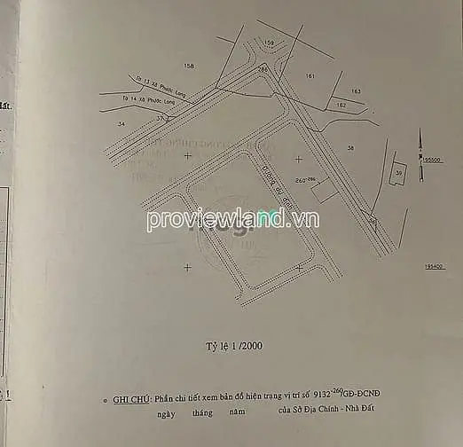 Bán Lô Đất Mặt Tiền Đường D6, Gần Liên Phường, 320M2, Ngang 16M