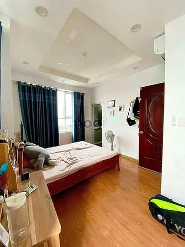 Chung Cư Screc, Trường Sa, Q3: 105M2, 3P Ngủ, Máy Lạnh, 15Triệu