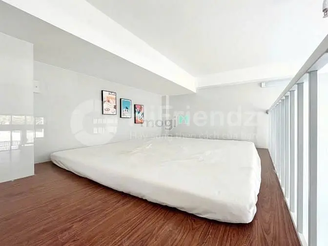 Phòng Gác Lửng Mới Xây, An Ninh Ngay Tân Sơn Tân Bình