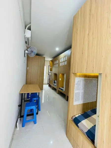 Sleep Box Cửa Khóa Đầy Đủ Tiện Nghi Ngay Trung Tâm Quận Phú Nhuận