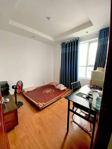 Chung Cư Screc, Trường Sa, Q3: 105M2, 3P Ngủ, Máy Lạnh, 15Triệu