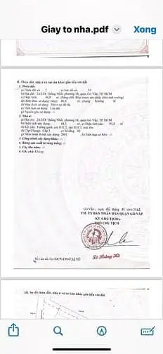 Bán Nhà Mặt Tiền (4X18) 80 Đường Số 2 P16 Gò Vấp (Gần Citypland)