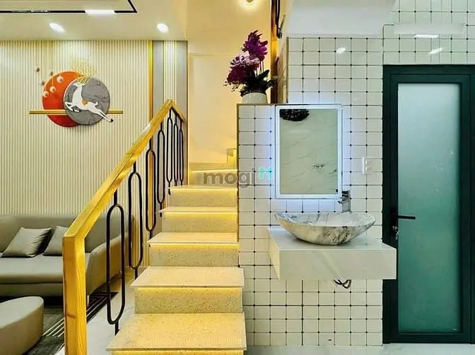 Bán Nhà Hẻm 3M Thống Nhất, P.15, 3,1 X 11, 2 Tầng, 2Pn Giá 3.75 Tỷ Tl