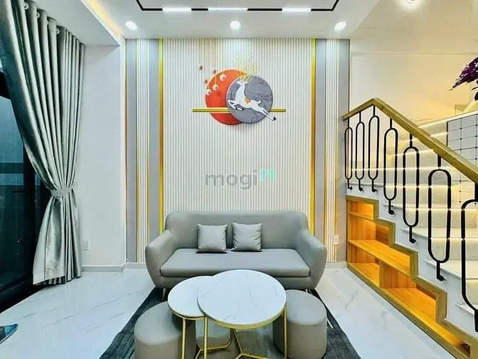 Bán Nhà Hẻm 3M Thống Nhất, P.15, 3,1 X 11, 2 Tầng, 2Pn Giá 3.75 Tỷ Tl