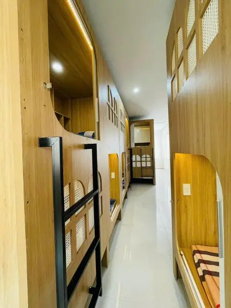 Sleep Box Cửa Khóa Đầy Đủ Tiện Nghi Ngay Trung Tâm Quận Phú Nhuận