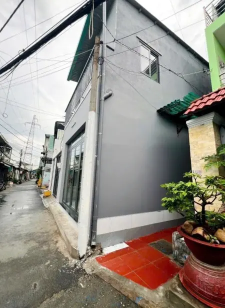 Cho Thuê Nhà Mặt Tiền Hẻm Đường Số 8 Phường Linh Trung Thủ Đức Tp Hcm