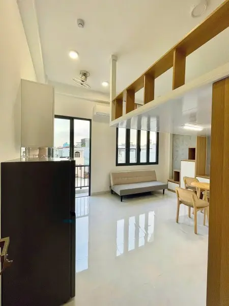 Cho Thuê Phòng Mới 100% - Full Nội Thất - Ban Công Ngay Nguyễn Văn Quá - Phan Văn Hớn - Cvpm Qt