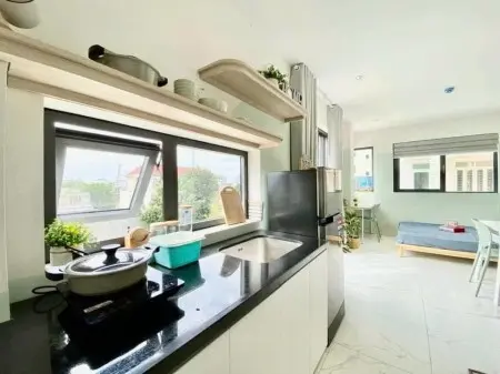 Khai Trương Dự Án Mới -Full Nội Thất Mới - Máy Giặt Riêng - Thang Máy - Gần Mai Chí Thọ