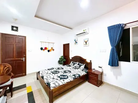 Căn Hộ Studio 73 Thành Thái, Quận 10 - Full Nội Thất Đẹp, Thang Máy, Giá Tốt