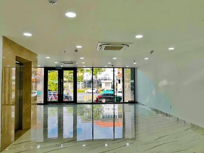 Tòa Nhà Cao Cấp Trương Văn Bang, Tml, Q2, 7 Tầng (8X20M). Giá 248Tr/Th