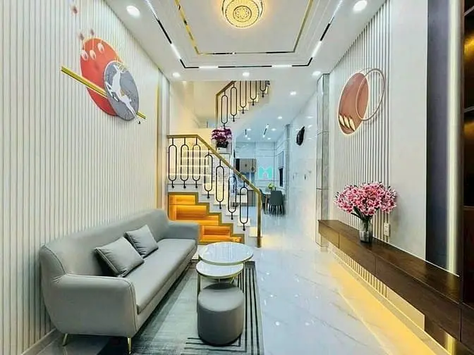 Bán Nhà Hẻm 3M Thống Nhất, P.15, 3,1 X 11, 2 Tầng, 2Pn Giá 3.75 Tỷ Tl