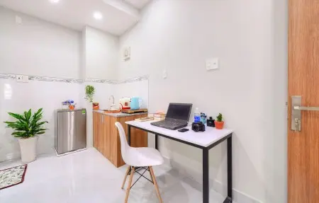 (Trống) Phòng Trọ Mới Full Nội Thất Cửa Sổ Lớn Gần Đại Học Hutech, Hồng Bàng,Uef,..