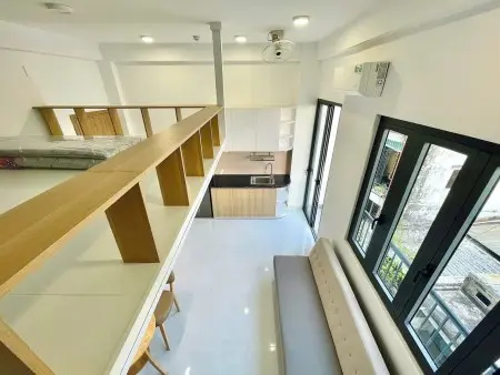 Cho Thuê Phòng Mới 100% - Full Nội Thất - Ban Công Ngay Nguyễn Văn Quá - Phan Văn Hớn - Cvpm Qt