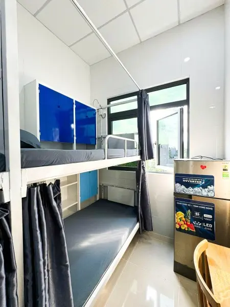 Chỉ Từ 1Tr5/Tháng Miễn Phí Tất Cả Các Chi Phí. Ktx Cao Cấp Full Nt Ngay Đh Ngân Hàng