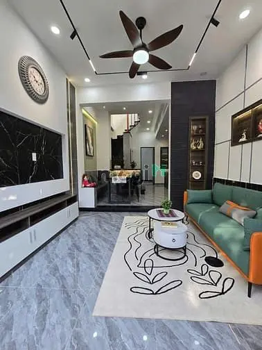 Bán Nhà Hẻm Xe Hơi Thông Đường Thống Nhất, P.16, 3,9 X 14, Giá 6.28 Tỷ