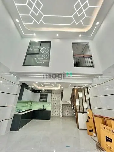 Nhà Mới 6 Tầng 7Pn 8Wc, Full Nội Thất, Đường Tây Lân