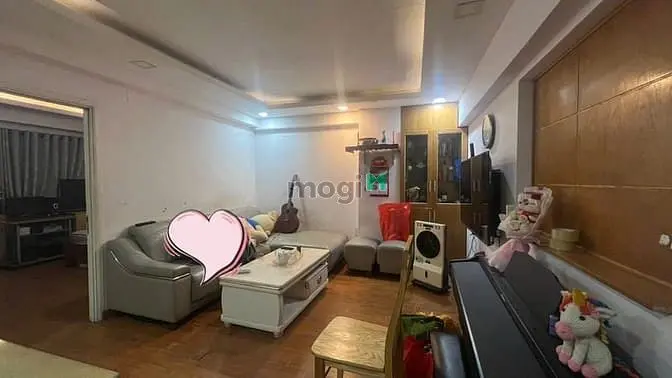 Căn 2P Ngủ Rộng 65M2 Có Nội Thất- C/C Miếu Nổi Giá 10Tr/Th