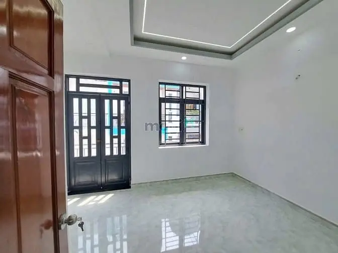 Bán Nhà Trệt 2 Lầu Đường 7M Khu Nhà Phố An Ninh