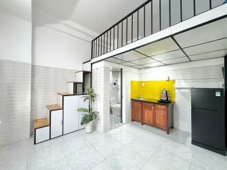 Duplex Đón Nắng Cửa Sổ Thoáng Tại Bùi Đình Túy Gần Học Viện Cán Bộ