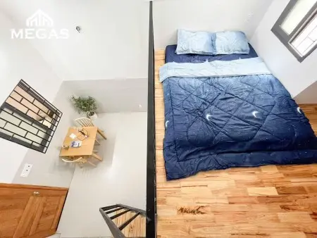 Cơ Hội Sở Hữu Studio/Gác Xịn Xò Ngay Tại Ufm, Huỳnh Tấn Phát Giá Chỉ Từ 4.6 Triệu