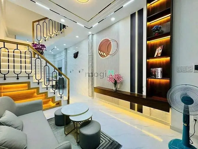 Bán Nhà Hẻm 3M Thống Nhất, P.15, 3,1 X 11, 2 Tầng, 2Pn Giá 3.75 Tỷ Tl