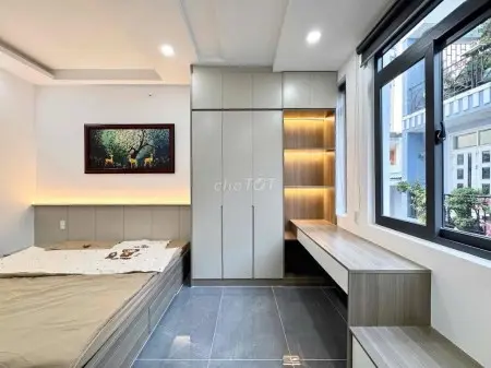 Khai Trương Căn Hộ Ban Công - Cửa Sổ Full Nội Thất Mới 100% Thích Quảng Đức Phú Nhuận