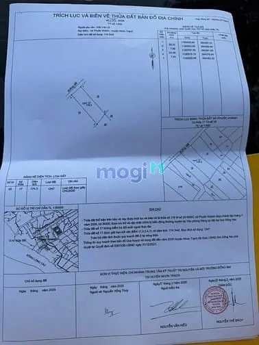 Đất Nền Khu Dân Cư Xã Phước Khánh Full Thổ Cư Gần Sông Mát Mẻ