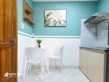 Cho Thuê Phòng Trọ Quận 10, Gần Toà Nhà Viettel, Đại Học Huflit - Full Nội Thất, Có Thang Máy