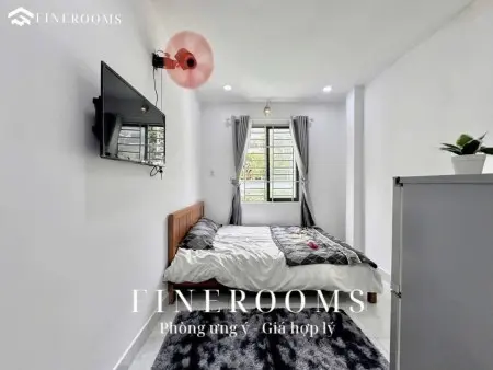 Phòng Cho Thuê Giá Cực Rẻ Full Nội Thất Từ A - Z Ngay Trường Chinh