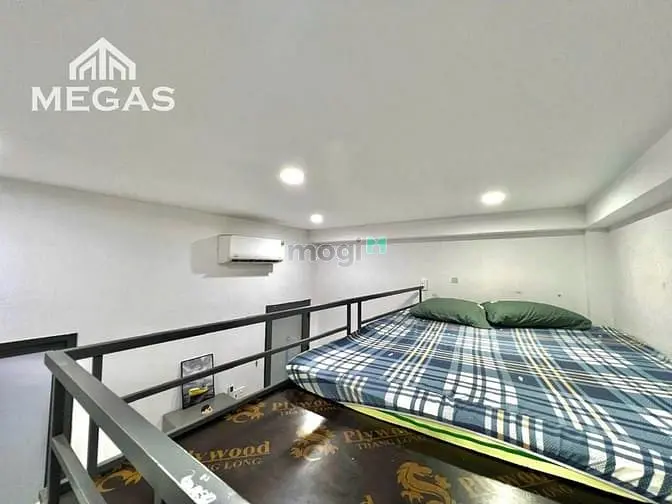 Căn Hộ Gác Cao Full Nt - 2M Ngay Tô Ký - Cvpm - Nguyễn Ảnh Thủ - Đb