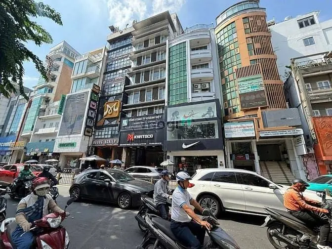 Bán Toà Nhà Mặt Tiền Hai Bà Trưng Quận 1, Giá Rẻ Hơn Thị Trường