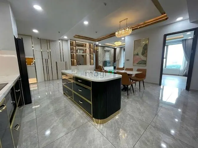 Cho Thuê Nhanh Căn Hộ Midtown M8 Nhà Đẹp View Sông, 3 Phòng Ngủ.