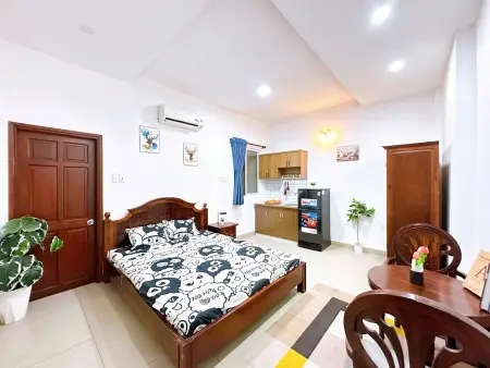 Căn Hộ Studio 73 Thành Thái, Quận 10 - Full Nội Thất Đẹp, Thang Máy, Giá Tốt