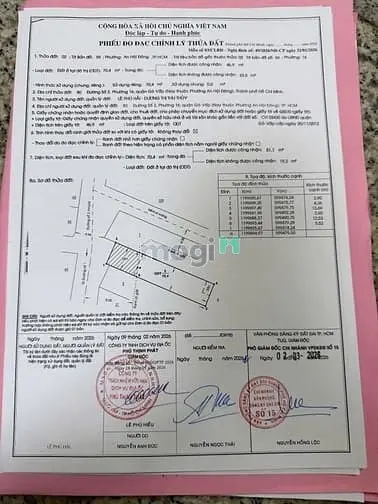 Bán Nhà Mặt Tiền (4X18) 80 Đường Số 2 P16 Gò Vấp (Gần Citypland)