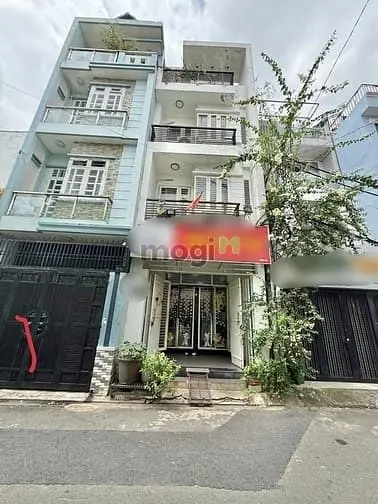 Hẻm 7M Vườn Lài 5 Tầng - 76M2(4.2M X18.5M) Có Gra Ô Tô Chỉ 11.8 Tỷ