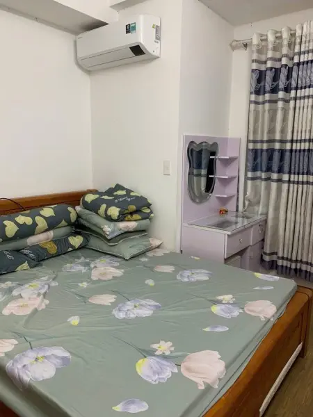 Chung Cư 590 Cmt8, Q3: 110M2, 3P Ngủ, Căn Góc, 15Triệu/Th