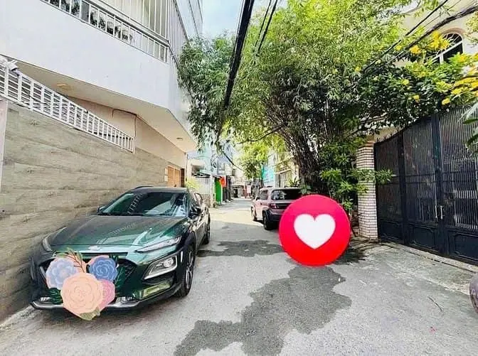 Bán Nhà Mặt Tiền Hẻm 4 Tầng (5X23) 79/25 Đường 2 Nguyễn Kiệm P3 Gò Vấp