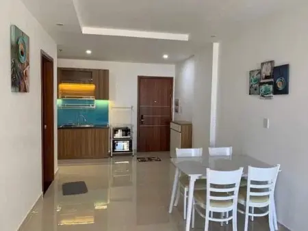 Chung Cư Satra, Phan Đăng Lưu, Pn: 95M2, 2P Ngủ, 2Wc, Full Nt, 16Triệu