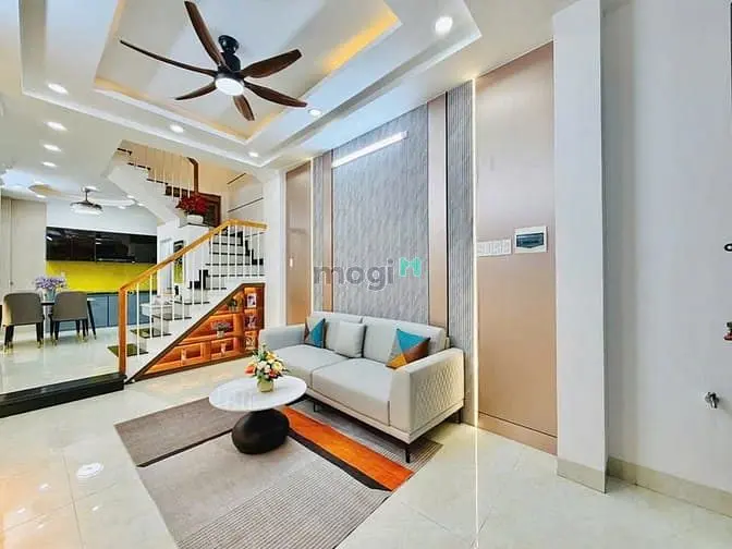 Bán Nhà Hẻm Xe Hơi Đường Quang Trung, P.12, 3,4 X 12 Nh 3,65, Giá 5.75