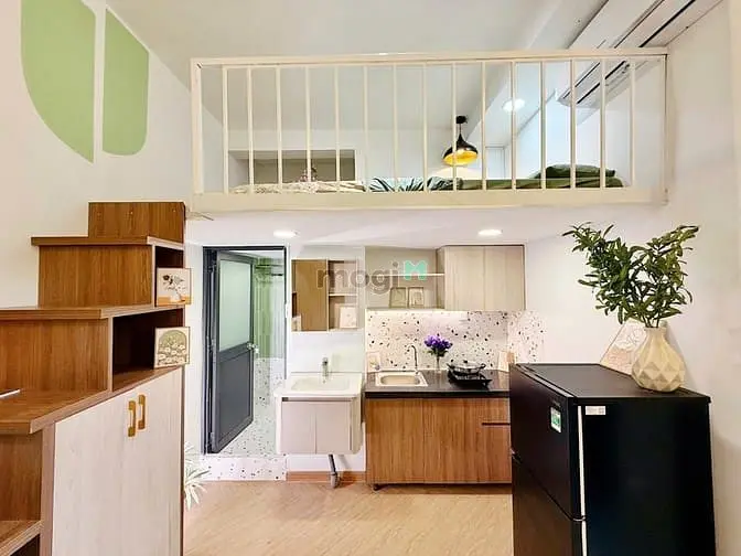 Khai Trương Phòng Full Nội Thất - Bancol - Âu Cơ - Gần Đh Văn Hiến