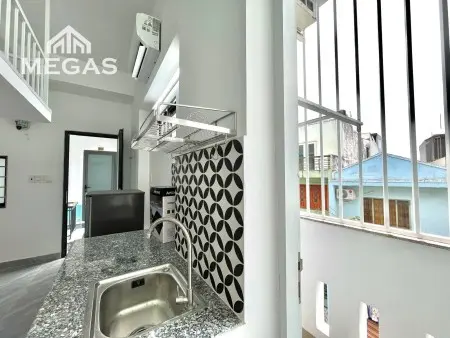 Full Nội Thất, Ban Công. Ngay Phan Văn Hớn, Cầu Tham Lương