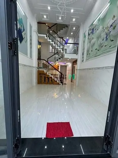 Bán Nhà Chính Chủ 1/Đường Bình Trị Đông_Tên Lửa: 4.3Mx18M 1 Lửng 3 Lầu