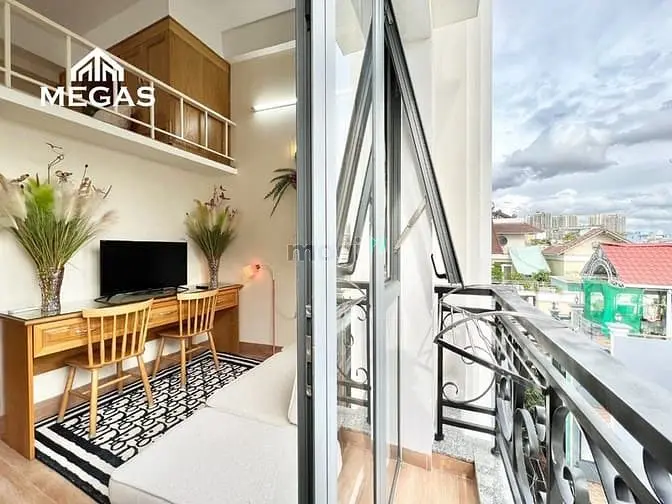 🌸 Cho Thuê Căn Hộ Gác Ban Công Ngay Vlu - Iuh Mới Kenggg