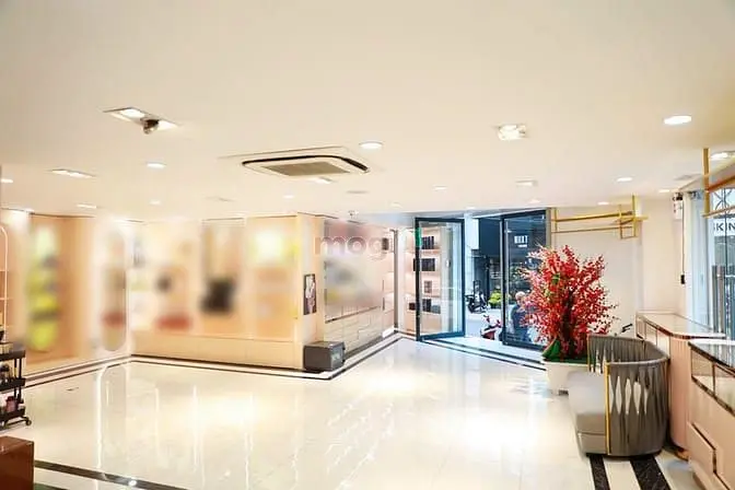 Bán Tòa Nhà Góc 2 Mặt Tiền 283A Cmt8 Quận 10. Doanh Thu = 250 Tr/Tháng