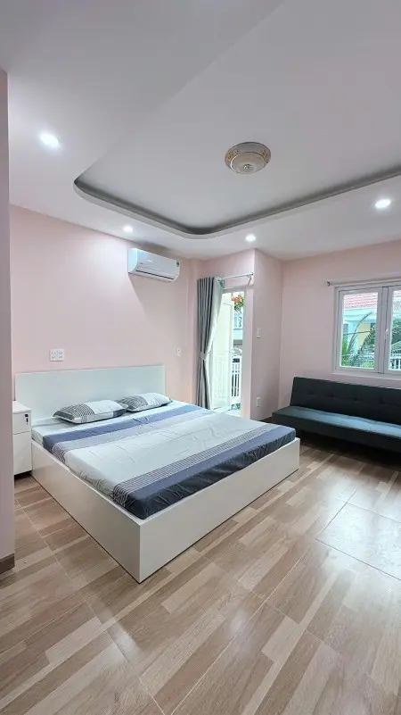 Phòng Hẻm 482 Nơ Trang Long P13, Phòng Mới 100%